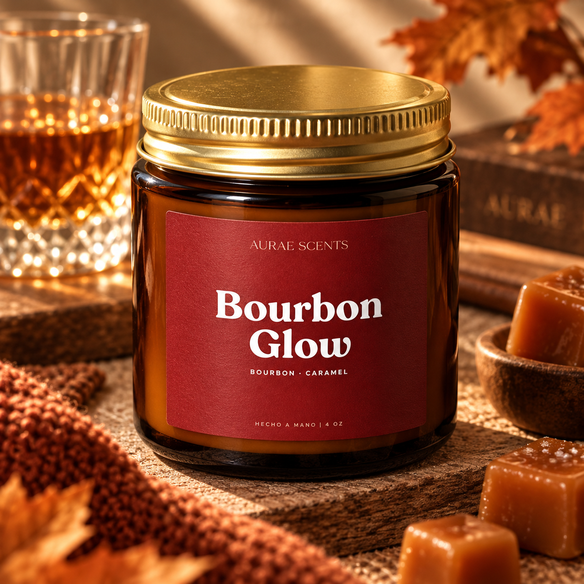 The Autumn Edit — Limited Edition Candle Set.